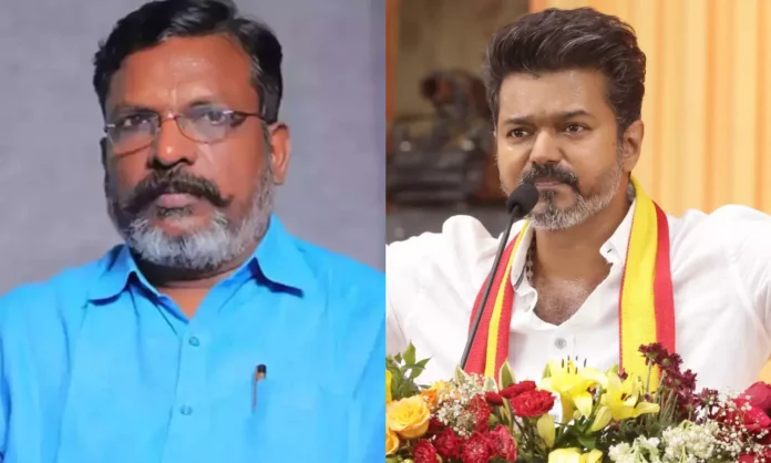 We were the first to support Vijay.. but now.. the DMK alliance party spoke openly!! We were the first to support Vijay.. but now.. the DMK alliance party spoke openly!!