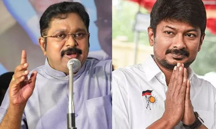 Udhayanidhi Stalin who supported TTV Dhinakaran.. Threatened the alliance!!