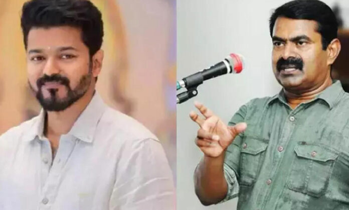 Seeman and Vijay are BJP's B team. Top head of VCK who spoke openly!!