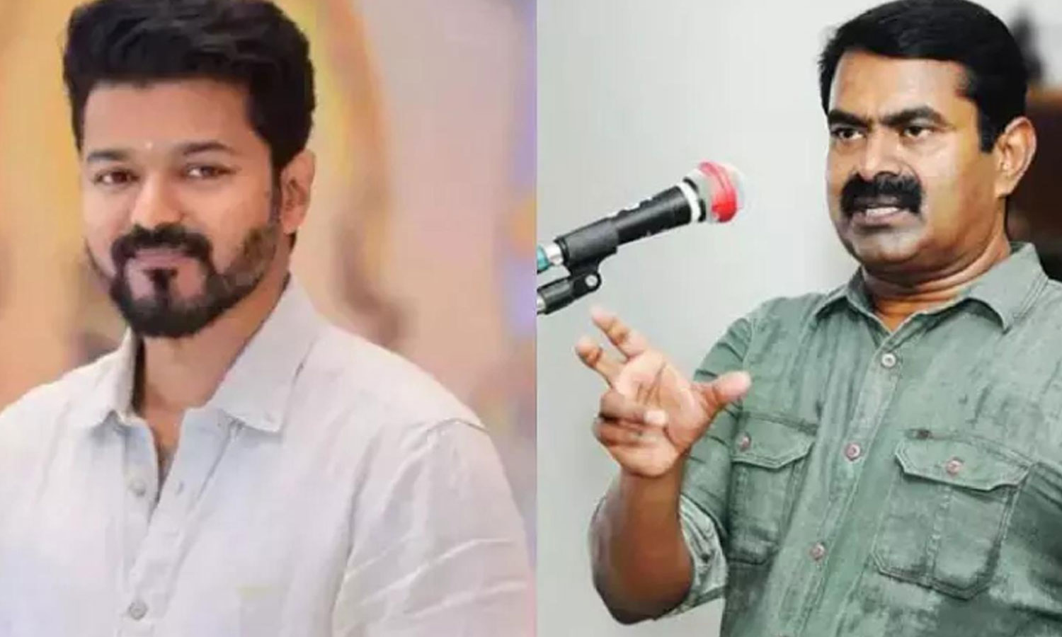 சீமானும் விஜய்யும் பாஜகவின் பி டீம்.. மவுசு குறைந்த நாதக!! ஓப்பனாக பேசிய விசிகவின் டாப் தலை!!