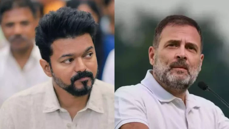 TVK is looking at the Congress.. Vijay is waiting!! Top head that broke!!