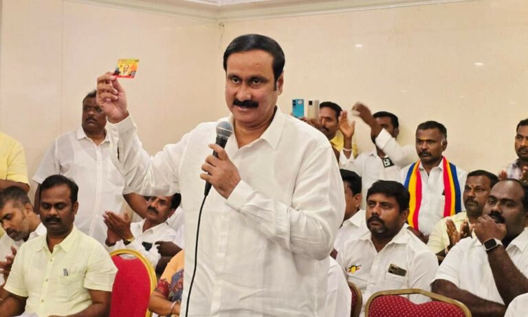 This is Anbumani's thought.. G.K. Sensational information told by bell!!