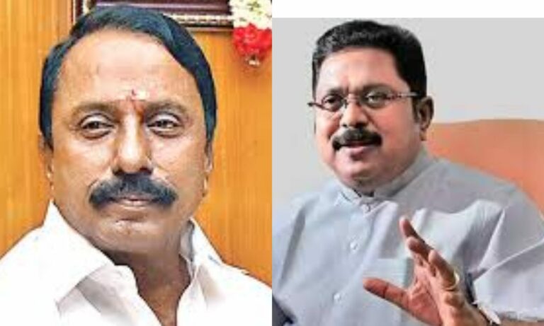 Sengottaiyan who didn't leave Dhinakaran.. TVK turned to AAMUK after AIADMK!!