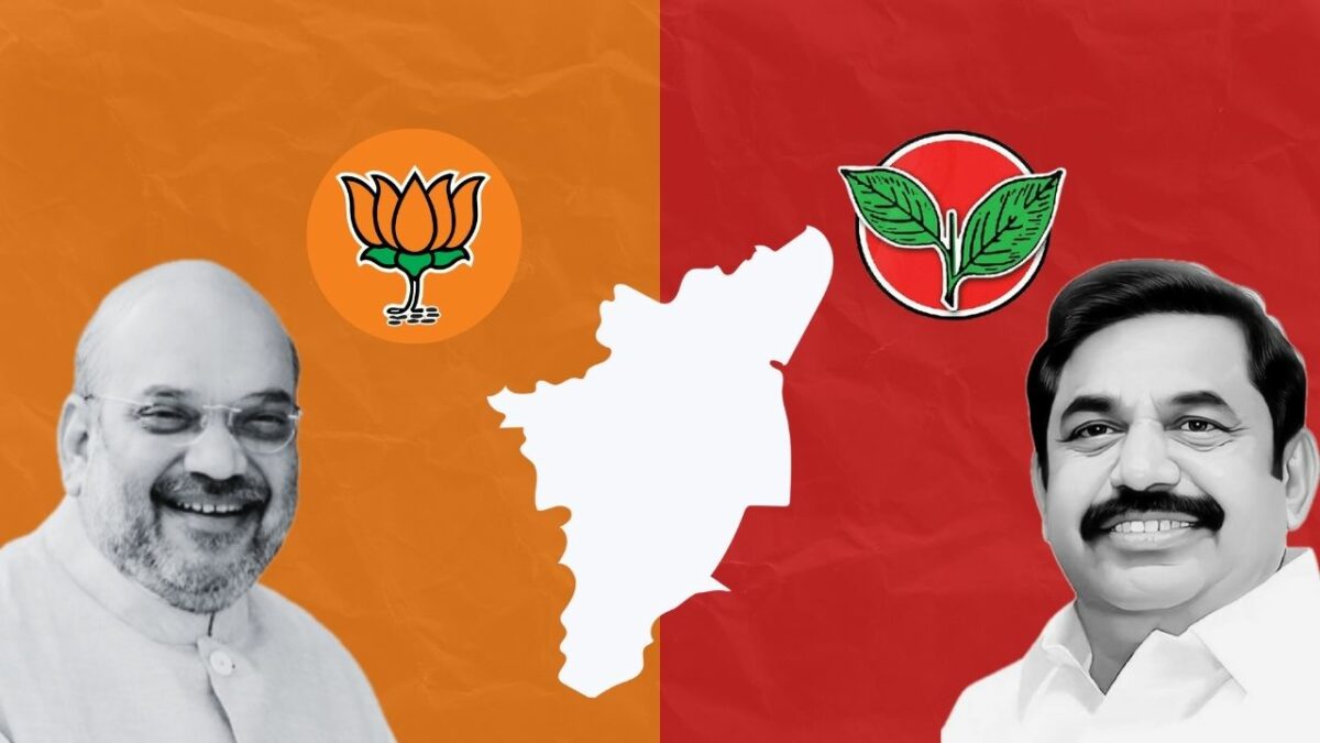 AIADMK won't get elected if there is EPS.. Piyush Goyal's shock report to Amit Shah!!