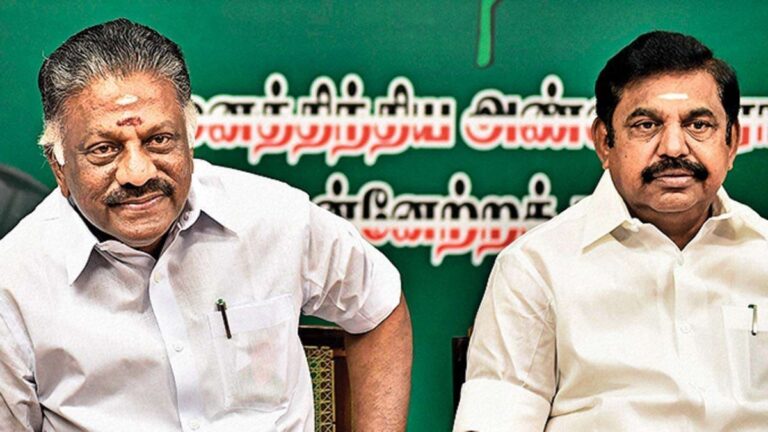 AIADMK lost OPS.. We need an alliance without EPS!! Supporters like Adam!!