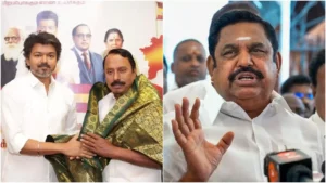 Former AIADMK MLA who jumped to the TVK.. EPS in Semma Shock!! Vijay in Khushi!!