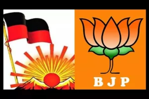 The police arrested the main point of BJP.. DMK is building Delhi!!