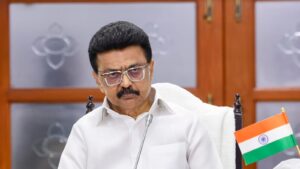 We will ask DMK for as many constituencies as you want.. It is your duty to say OK!! Bang on Stalin's head!!