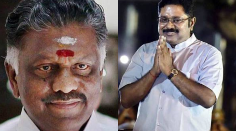 I don't know how to say EPS OK.. Then the door is closed!! The shock given by OPS Dinakaran!!