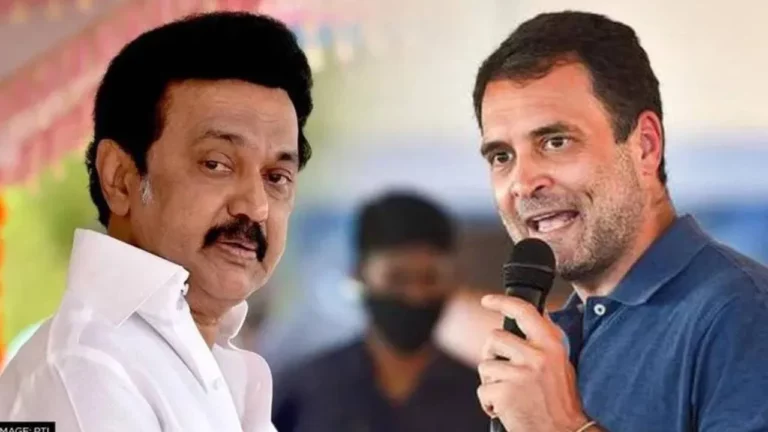 It is the DMK that has humiliated us.. Congress leader who is tensed!! Stalin in despair!!