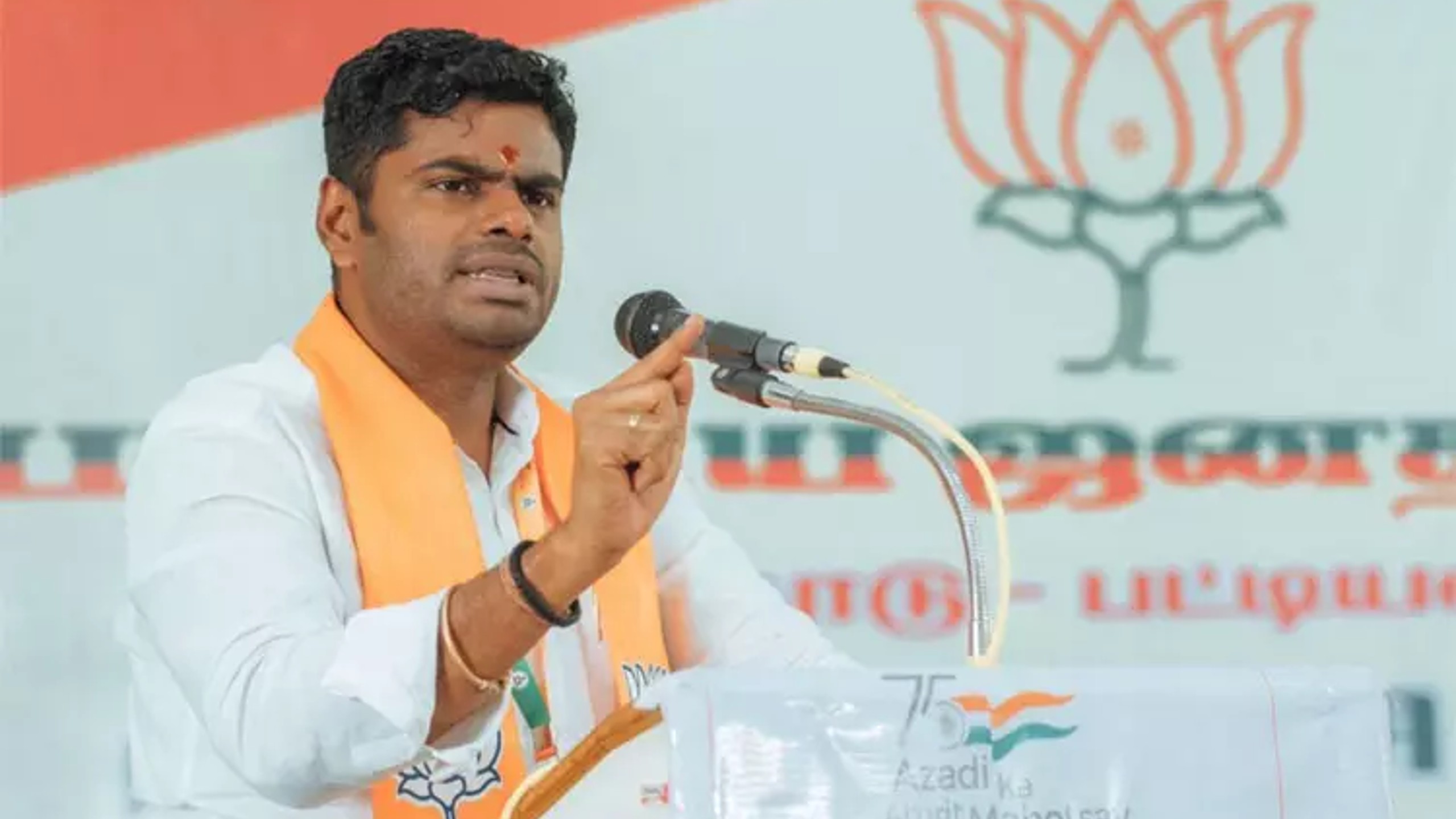 Annamalai did not support BJP.. A sensation because it slipped nicely!! Frozen Delhi top!!