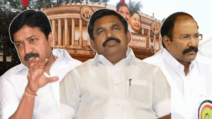 Vanniyar to the north.. Kongu Vellalar to the west! The next storm to hit AIADMK! Will Edappadi be the leader