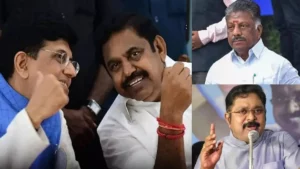 Piyush Goyal gave two options to EPS.. Baka sketch put by BJP!!