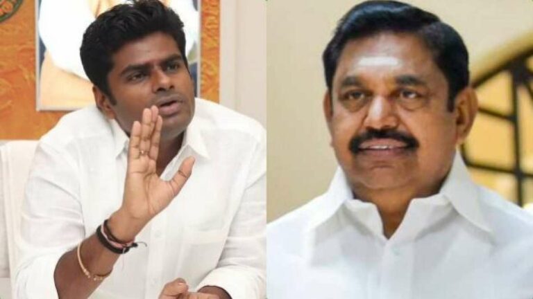 BJP's master plan .. EPS left alone .. Annamalai-Nayanar got involved..