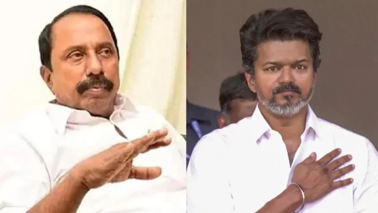 Earthquake is going to explode due to Sengottaiyan in TVK.. Dikkumukkadum Vijay!!