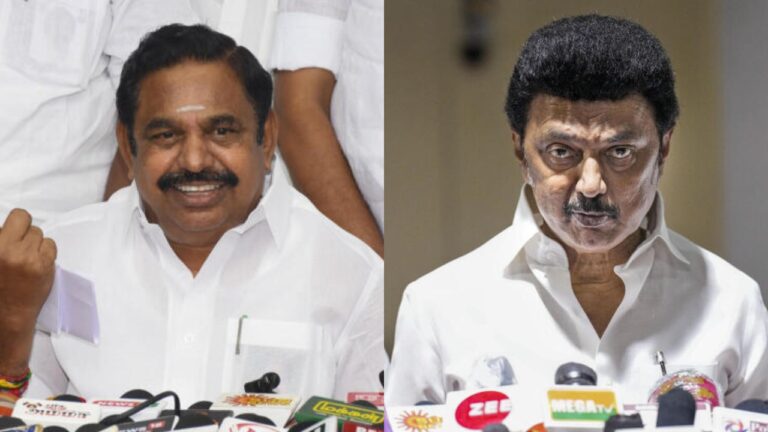 The 10-member team fielded by the AIADMK.. The master plan of EPS to take over the DMK!!