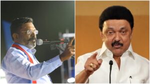 The DMK alliance condemned Stalin's government.. The ruling party was ugly in the meeting!!