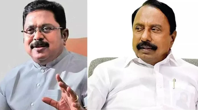 TVK-Vaidhyalingam.. He is not like Sengottaiyan!! What Dinakaran says!! TVK-Vaidhyalingam.. He is not like Sengottaiyan!! What Dinakaran says!!