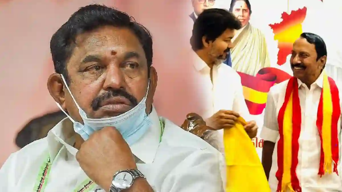 The next wicket in AIADMK is vacant.. Former MLA of Kongu region who joined TVK!! KAS did as he was told!!