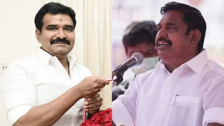 TVK administrator who cut the nose of EPS.. AIADMK in Semma shock!! Hot political arena!!