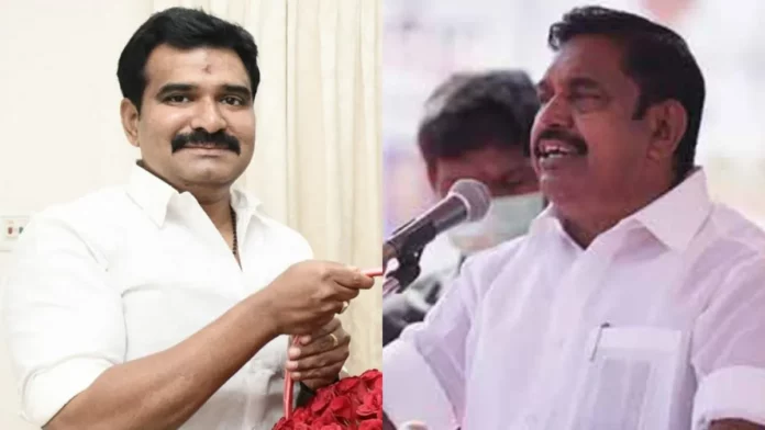 Edappadi Palaniswami, the leader who is not accepted by the people... TVK 's top interview!!