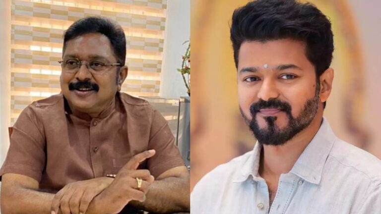 TTV Dhinakaran has put conditions on Vijay.. Green signal for TVK-AMMUK alliance!!