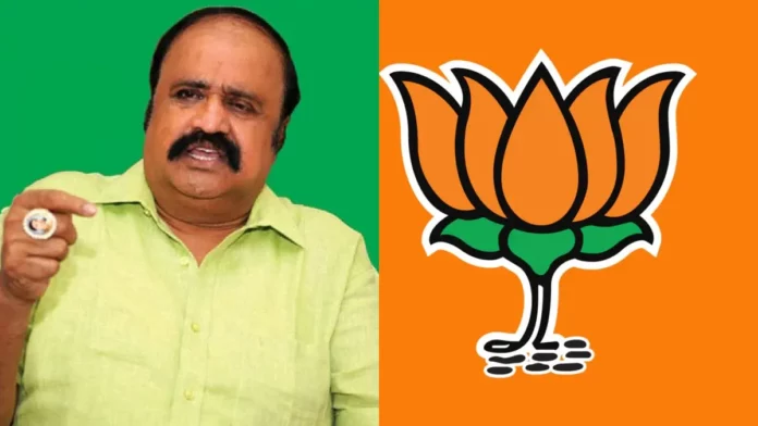 Is this the party that OPS is going to merge with.. Bengaluru Pugahendi broke the suspense!!