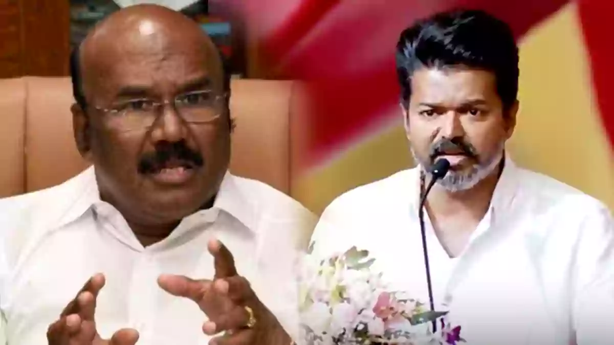 AIADMK minister attacked Vijay without naming him.. AIADMK is in turmoil after seeing the TVK !!