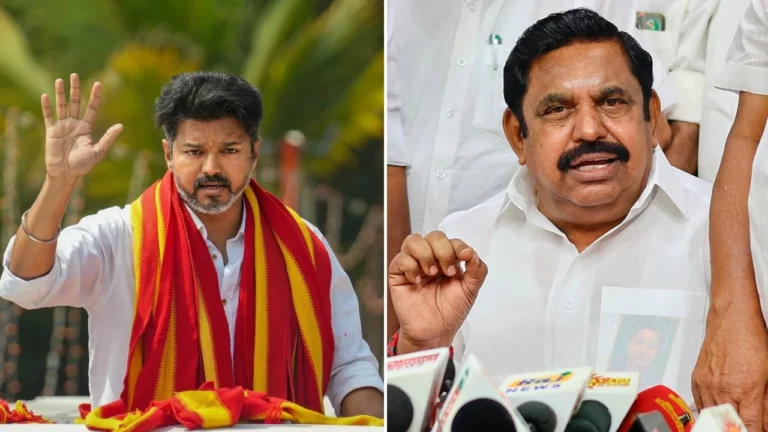 The main point of AIADMK meeting Vijay.. The alliance that will reach the final result!!
