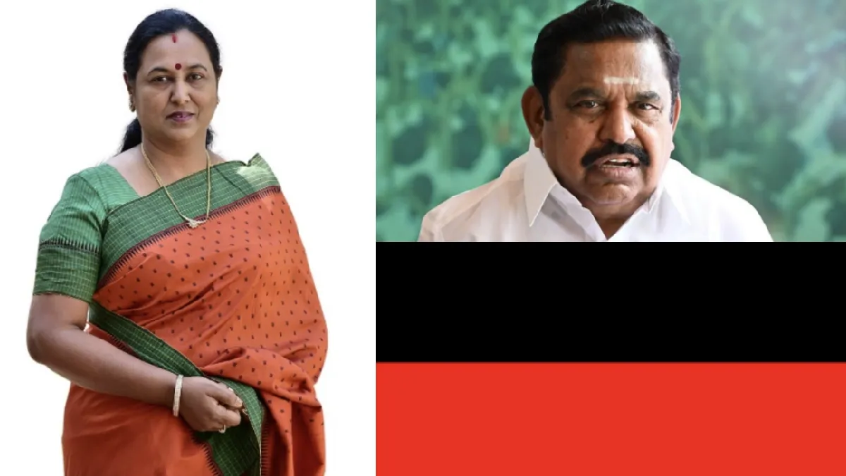 DMDK's top head who had a meeting with Edappadi.. Premalatha who changed the decision!! AIADMK route clear!!