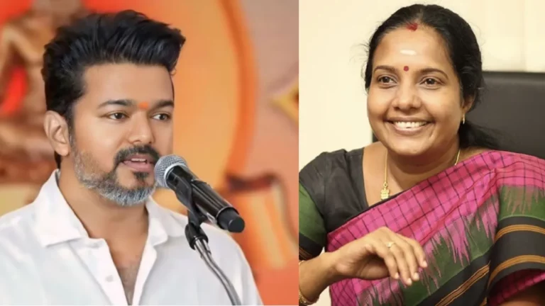 BJP is chasing after Vijay.. The next call for TVK.. Top interview!!