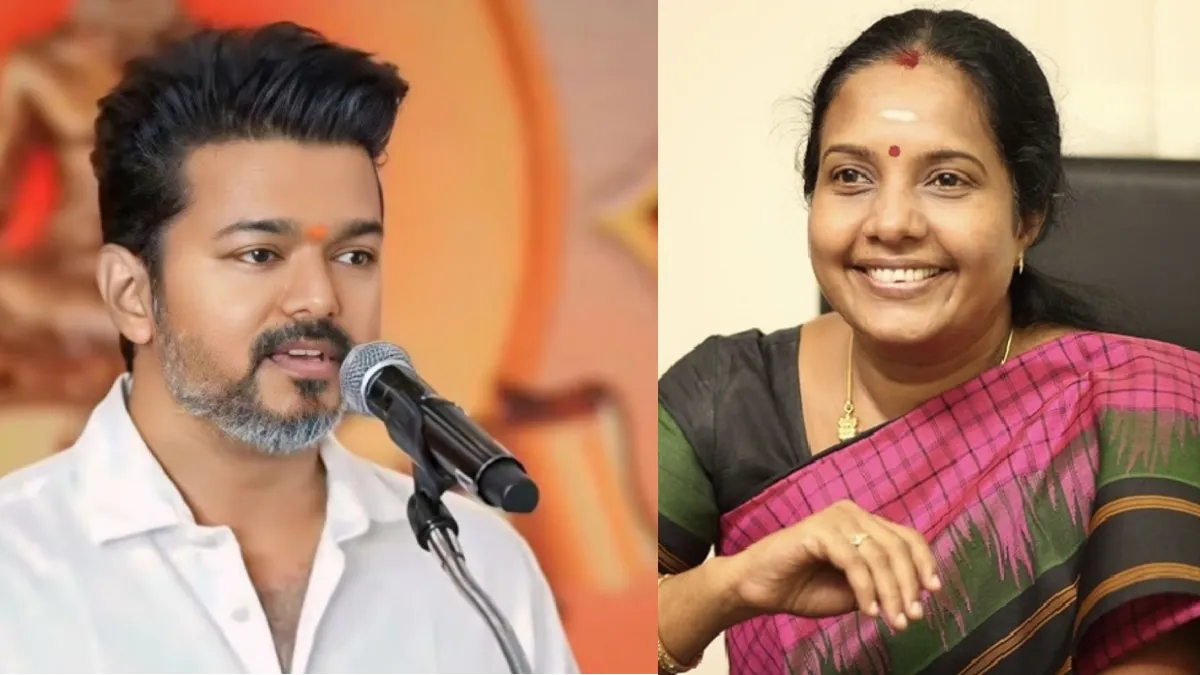 BJP is chasing after Vijay.. The next call for TVK.. Top interview!!