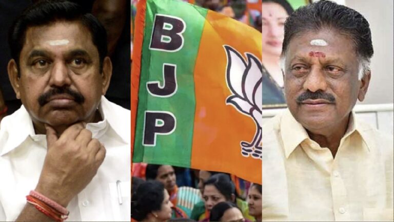 OPS is the Chief Minister again.. Mega offer given by BJP!! It's not even on the list!!
