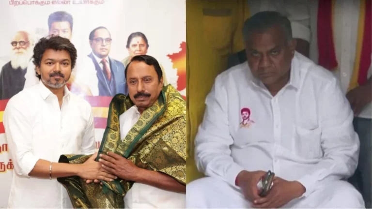 Bussy Anand who showed his khet.. Baka plan to beat the sengottaiyan!!