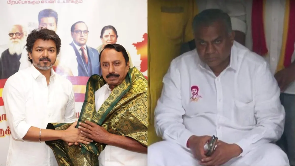 Bussy Anand who showed his khet.. Baka plan to beat the sengottaiyan!!