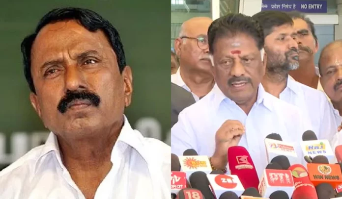 Sengottaiyan who pulled OPS supporter to the side.. Vijay in Semma Khushi!!