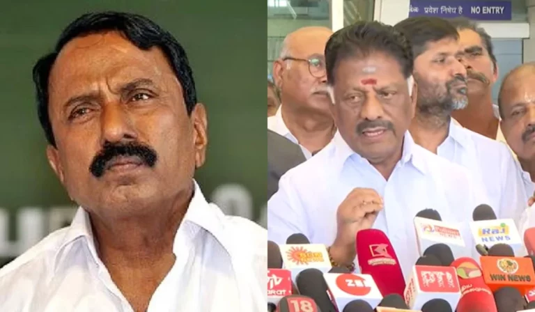 ஓபிஎஸ் ஆதரவாளரை தவெக பக்கம் இழுத்த செங்கோட்டையன்.. செம்ம குஷியில் விஜய்!!