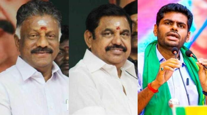 Action result of Annamalai OPS.. EPS to watch!! The reason is Amit Shah!!