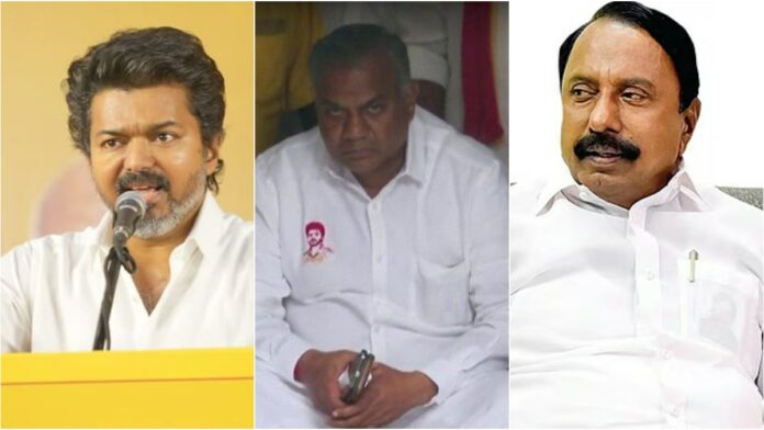 Pushsi Ananda was sidelined.. Crowned Sengottaiyan.. Vijay ordered!!