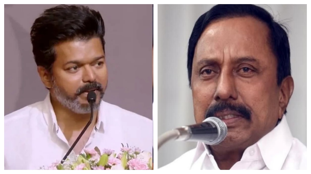 Vijay's plan to put Sengottaiyan is a success.. Definite TVK -BJP Alliance!!