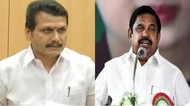 Senthil Balaji, who built AIADMK.. Top leaders present in DMK!! Eps in semma shock!!