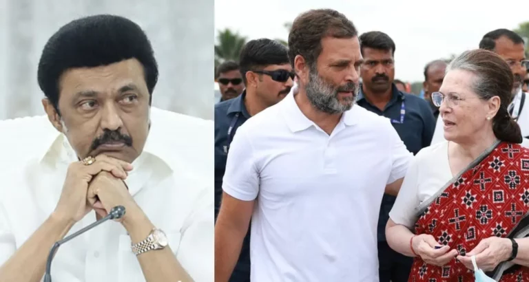 There is no Congress, no DMK.. The important point is missing!! Boiled Stalin!!