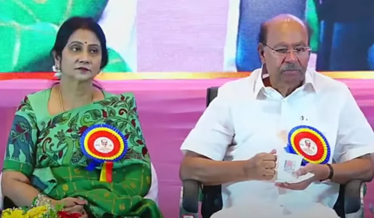 "Vishvarupam Tet Vijay" Gandhimati broke the truth.. TVK in celebration..