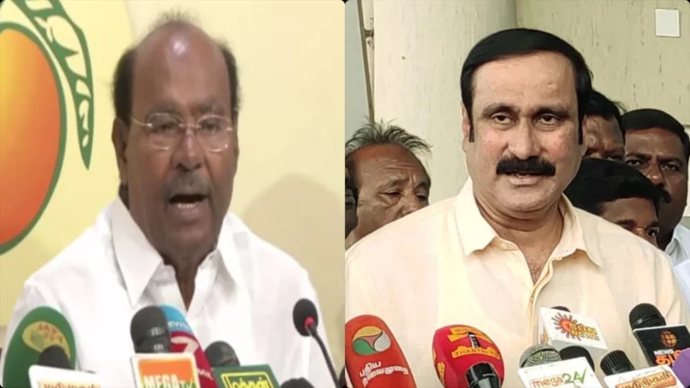 The new leader of PMK.. Ramadas who gave a shock!! A sudden split in the general assembly!!