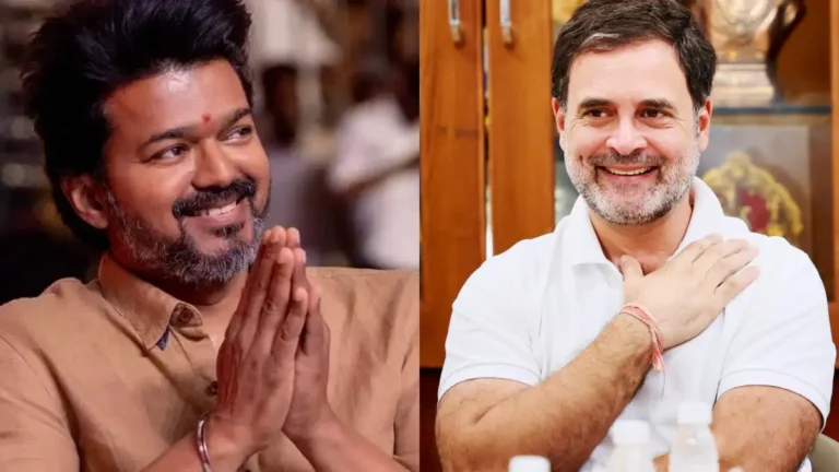 Hand-drawn TVK.. Congress.. The meeting caused a sensation!! DMK alliance changing direction!!