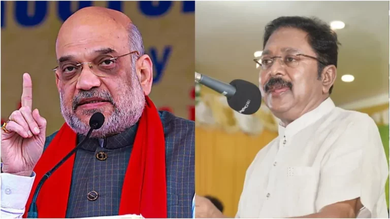 அமித்ஷாவிடம் மல்லுக்கட்டும் தினகரன்.. அதிமுகவை பாஜக இயக்குவது குறித்து ஓபன் டாக்!!