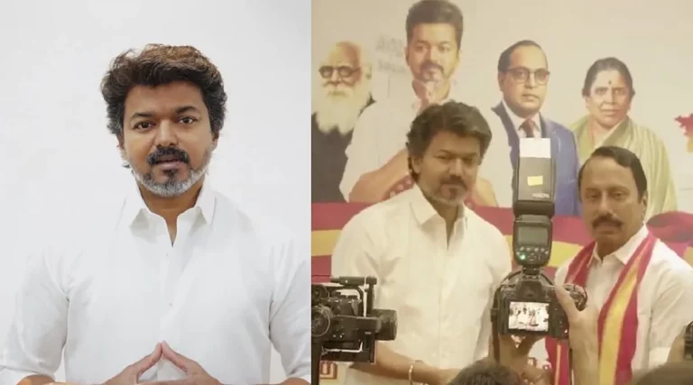 அதிமுக முன்னாள் அமைச்சரை லாக் செய்த செங்கோட்டையன்.. கொண்டாட்டத்தில் தவெக!!