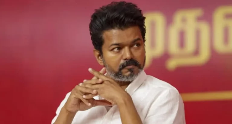 Tell me you are the bravest person.. DMK alliance party that has defeated Vijay through BJP!!
