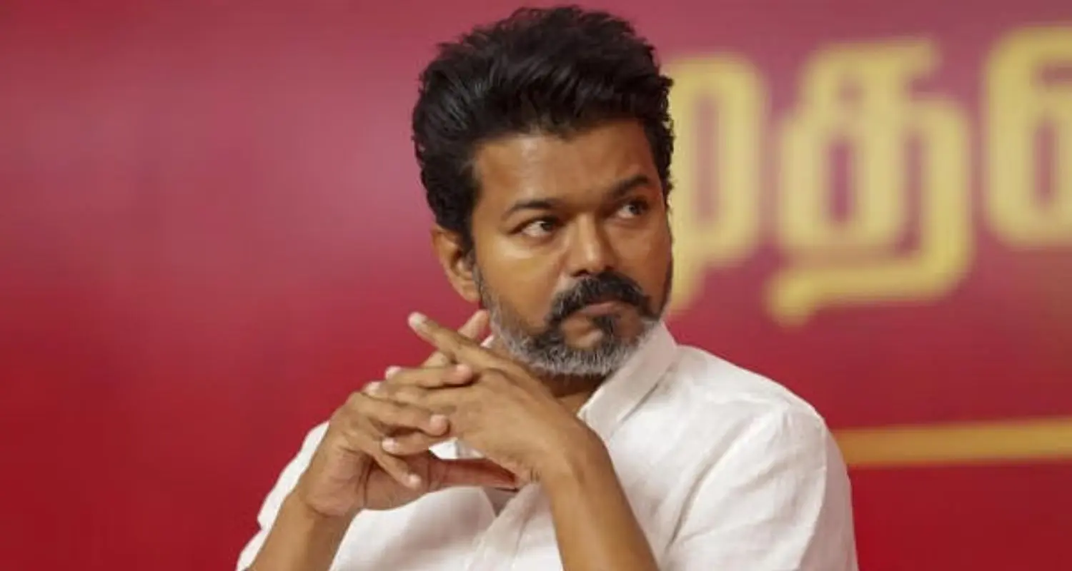 நீ தான் தைரியமான ஆளாச்சே சொல்லு.. பாஜக மூலம் விஜயை வம்பிழுத்த திமுக கூட்டணி கட்சி!!