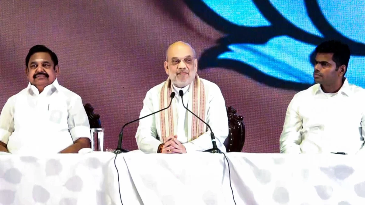 Annamalai is the Chief Minister's candidate.. Amit Shah's sketch!! EPS in desperation!!